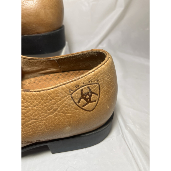 ARIAT Western Jamie Leather Kiltie Oxfords Tassels Shoes Women's Size 8.5 - Picture 8 of 16